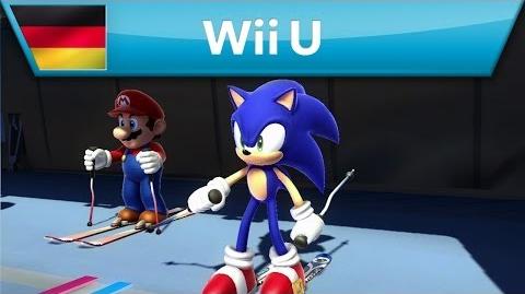 Mario & Sonic bei den Olympischen Winterspielen Sotschi 2014 - Trailer (Wii U)