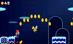 NSMB2 Screenshot Welt 1-Kanone