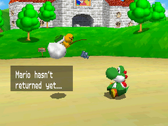 Yoshi(SM64DS)