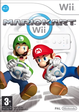 MKWii cover
