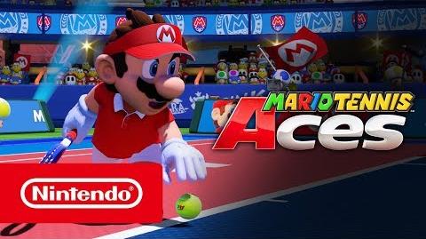 Mario Tennis Aces - Tráiler de lanzamiento (Nintendo Switch)