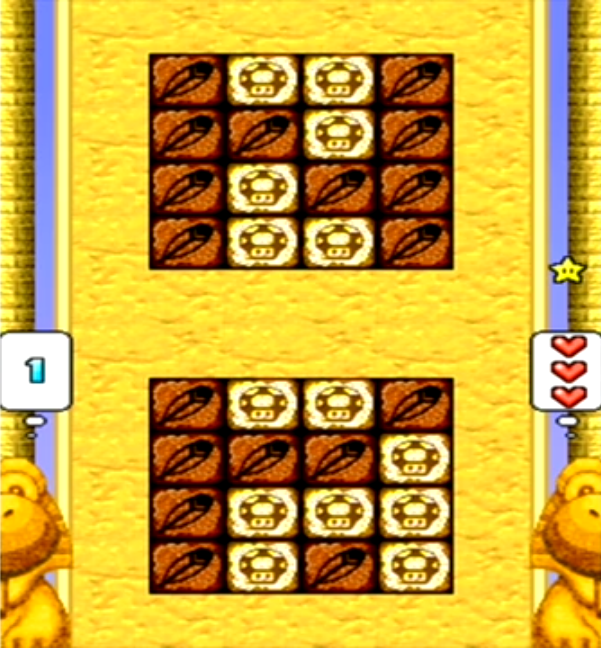 mario game with mini games
