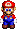 Stern-Mario in Super Mario RPG: Legend of the Seven Stars