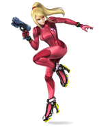 SSB4 Sprite Zero Suit Samus 4