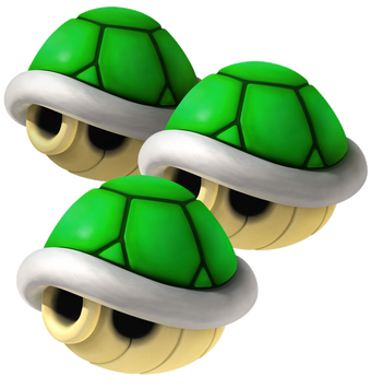 Green Shell Mariowiki Fandom - escape the ninja turtle s cave roblox roblox roblox