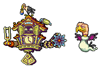 WL4 Sprite Cuckoo Condor