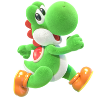 Yoshi's Crafted World Artwork