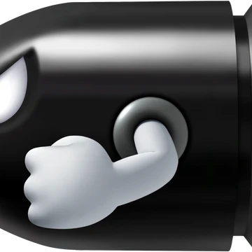wallpapers 8 Bit Bullet Bill Cannon bullet bill mariowiki fandom