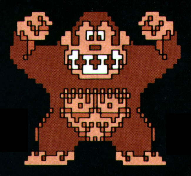 donkey kong barrel sprite