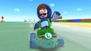 Mario Kart tour Luigi costume