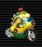 Bowser Jr. en moto