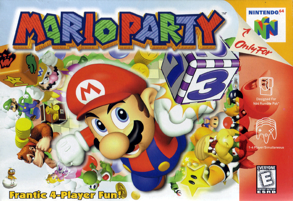 mario party 2 netplay
