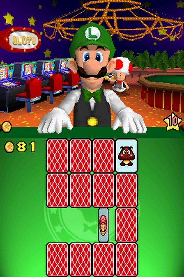 Memory Match (Super Mario series), MarioWiki