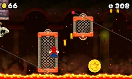 NSMB2 World 5-Castle