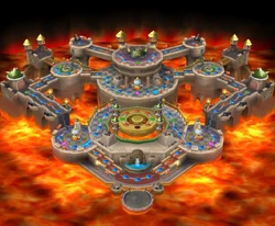 Bowser Nightmare board