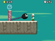 Chomp Cadenas en New Super Mario Bros.