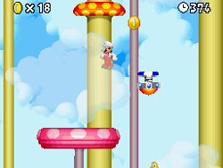 NSMB Screenshot Welt 7-4