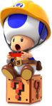 Toad jouant