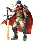 SSB4 Artwork Ike