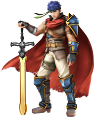 SSB4 Artwork Ike