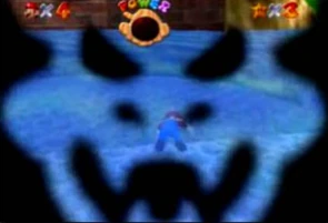 Super Mario 64 Death Screen