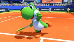 Yoshi. Mario Tennis Aces