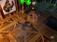 DK64 Screenshot Kristall Kaverne Donkey Kong Bananen 12.png (61 KB) Donkey Kong 64