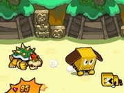 Blockhard bekommt im Kampf gegen Blockdogge selbst etwas ab