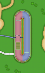 MKDD Screenshot Baby-Park Streckenverlauf