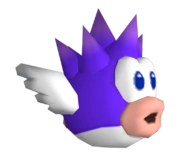 Modèle de Cheep Kipik dans New Super Mario Bros. Wii