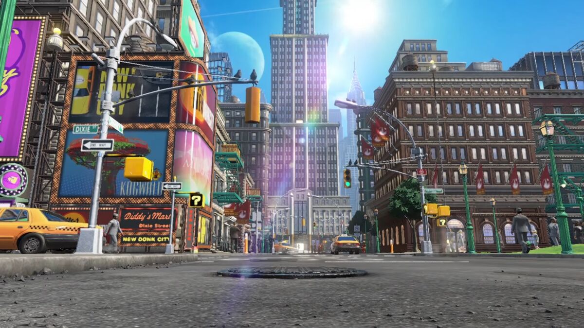 Донк о своем графике дня New Donk City Mario Wiki Fandom