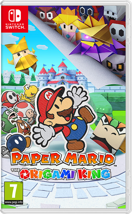 Paper Mario: The Origami King - Nintendo Switch, Nintendo Switch