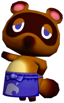 Animal crossing hotsell switch tom nook