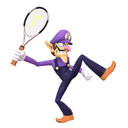 Waluigi Assist Trophy SSBU