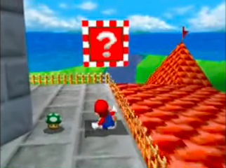Miyamoto's Vision: Super Mario Leveling Up or 1-Up-ing