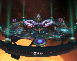 Star Battle Arena layout.