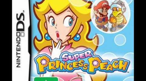 En Super Princess Peach (gigante).