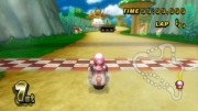 Lakitu in Mario Kart Wii, ready to start the countdown.