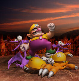 WW Artwork Wario Gegner