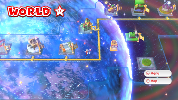 Mario 3d world wii u stars discount