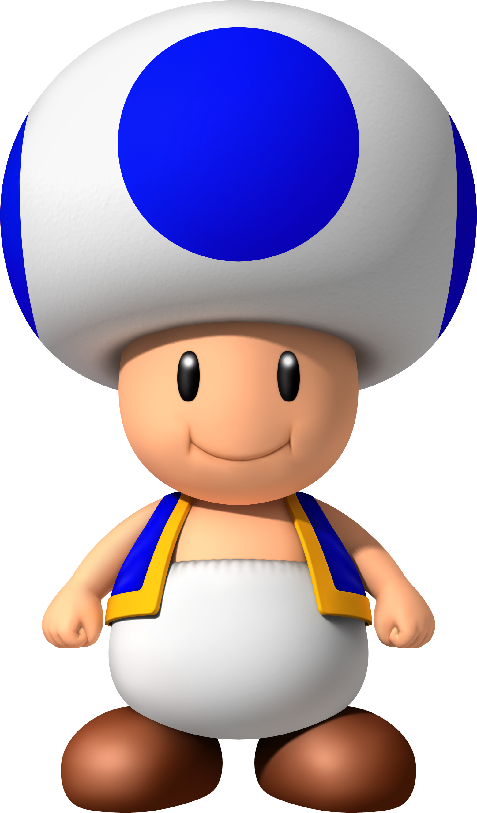 Blue Toad, MarioWiki