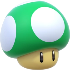 T-shirt Homme Anniversaire Rétro Pixel Champignon 1-up - Style Jeu Vidéo - Level-up - Noir, Gris, Vert