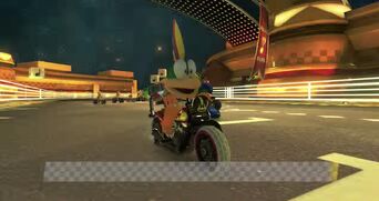 Lemmy al inicio de una carrera.