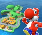 Icône avec Yoshi rouge