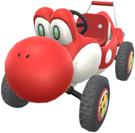 MKT Sprite Roter Yoshi-Turbo