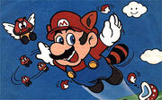 Mario en Grass land