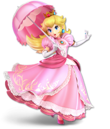 Peach SSBU