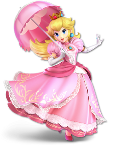 Este era el aspecto que tenía la Princesa Peach de Nintendo en un  principio, y no la reconozco