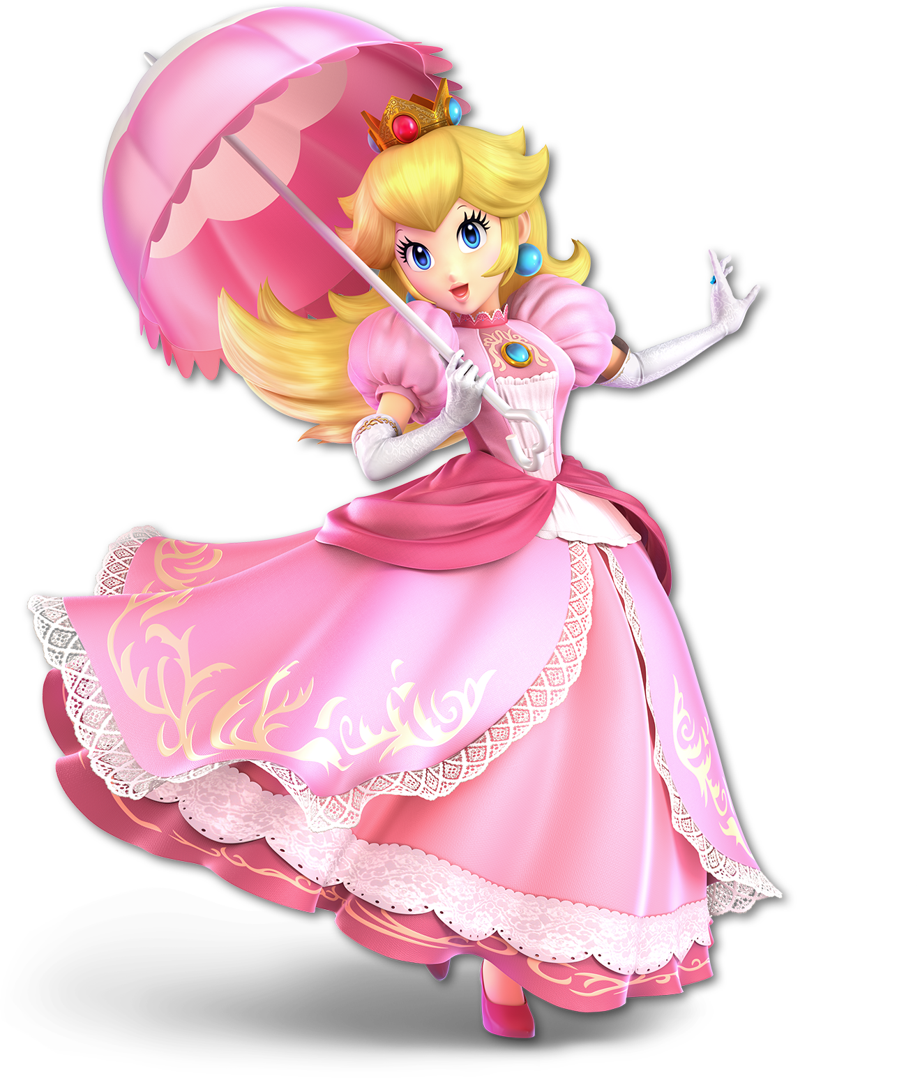 Princesa Peach | Super Mario Wiki | Fandom, image size:1319x1545