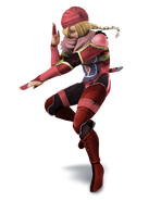 SSB4 Sprite Sheik 1